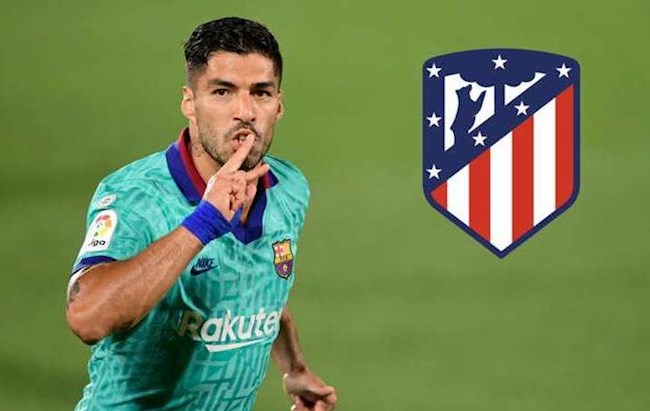 Đàm phán thuận lợi, Luis Suarez sắp là người Atletico Madrid hình ảnh