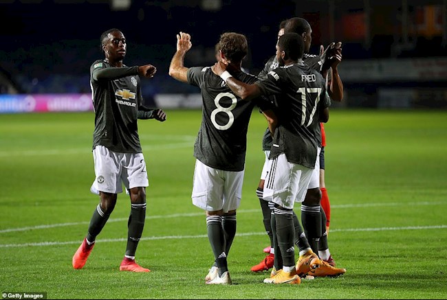 Marcus Rashford và Mason Greenwood xuất sắc thế nào trước Luton?
