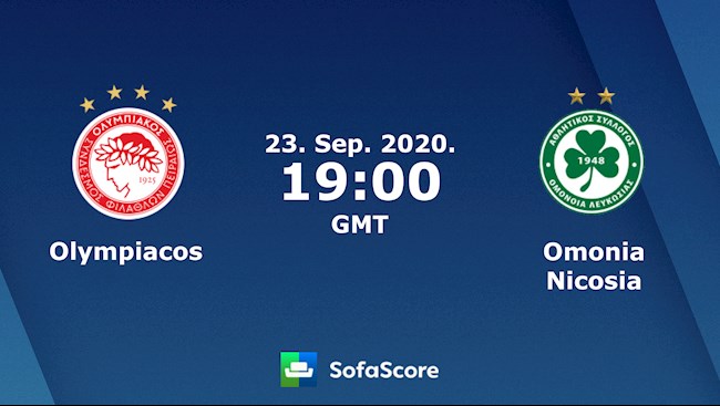 Olympiacos vs Omonia Nicosia