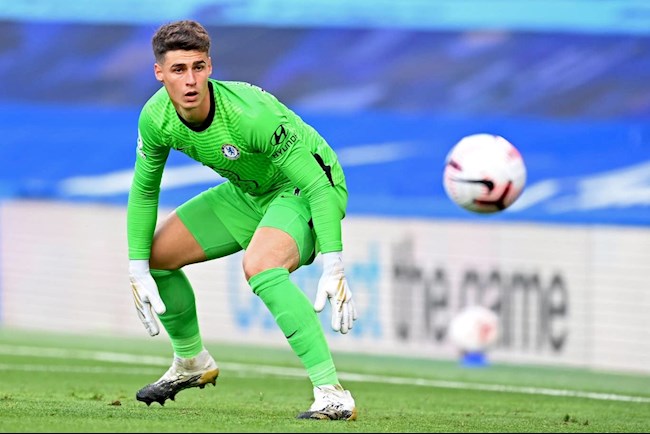 Sự tự tin của Kepa đã giảm sút và cách chơi của Chelsea khiến anh khổ sở hơn