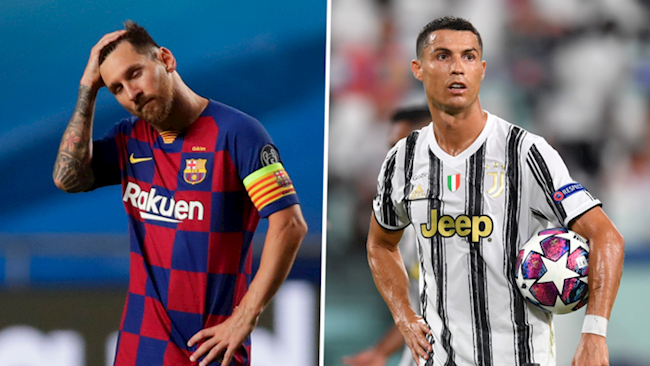 Ronaldo và Messi trượt top 3 Cầu thủ hay nhất UEFA hình ảnh