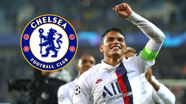 Thiago Silva thừa nhận có thể ở lại Chelsea qua năm 2021 hình ảnh