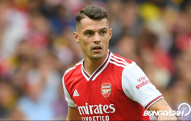 Thông tin tiểu sử cầu thủ Granit Xhaka 1