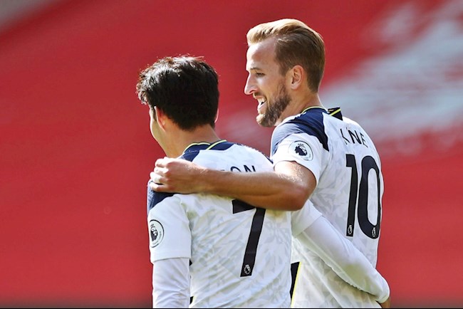 Trung phong… biến hình Harry Kane đang giúp Tottenham quên đi Eriksen