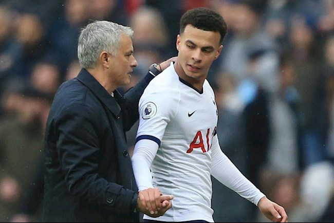 Jose Mourinho đổi ý, tương lai Dele Alli được đảm bảo