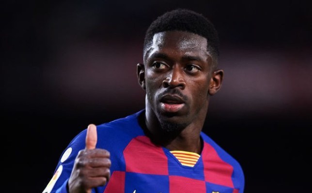 Barca bật đèn xanh cho Dembele đến MU