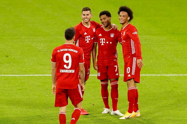 Bayern Munich: Đội hình mỏng có cản trở mộng thống trị?