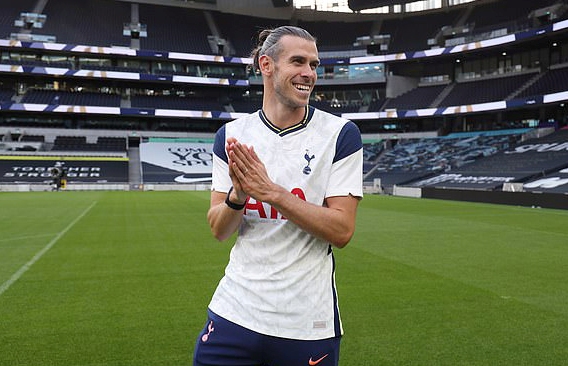 Gareth Bale đến Tottenham, có một người sẽ toát mồ hôi! hình ảnh