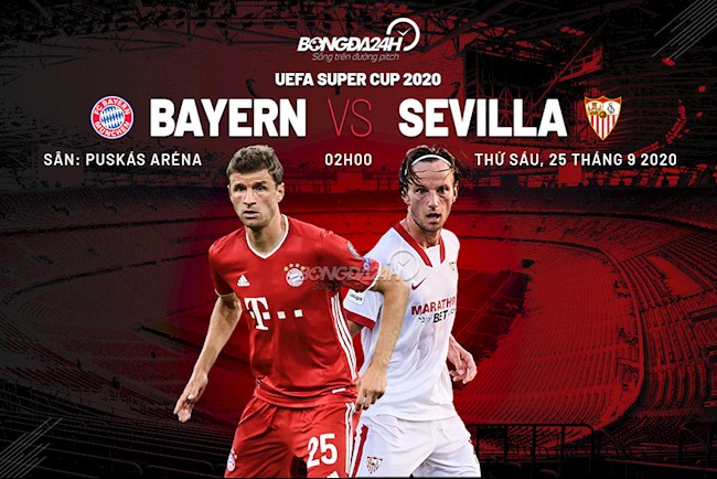 Bayern Munich vs Sevilla