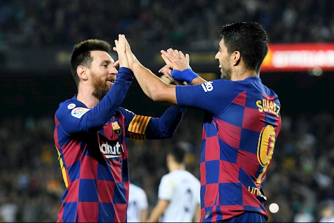  Messi gửi lời chia tay xúc động tới Suarez hình ảnh