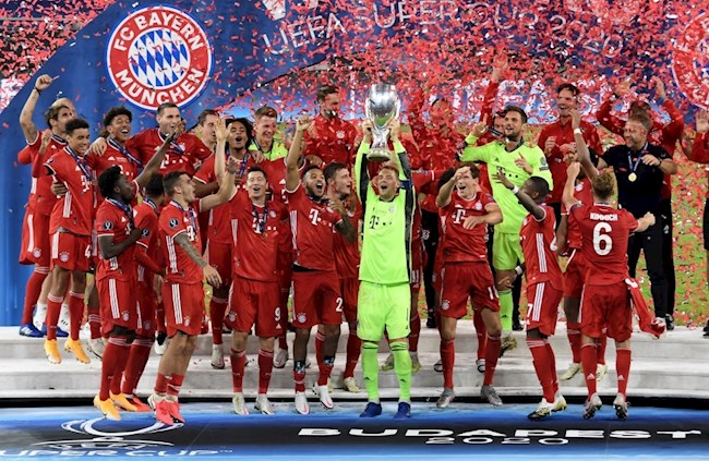 Bayern  hoan tat bo suu tap danh hieu cua mua giai 2019/20