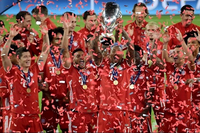 Bayern Munich giành Siêu cúp châu Âu, nhận bao nhiêu tiền thưởng hình ảnh