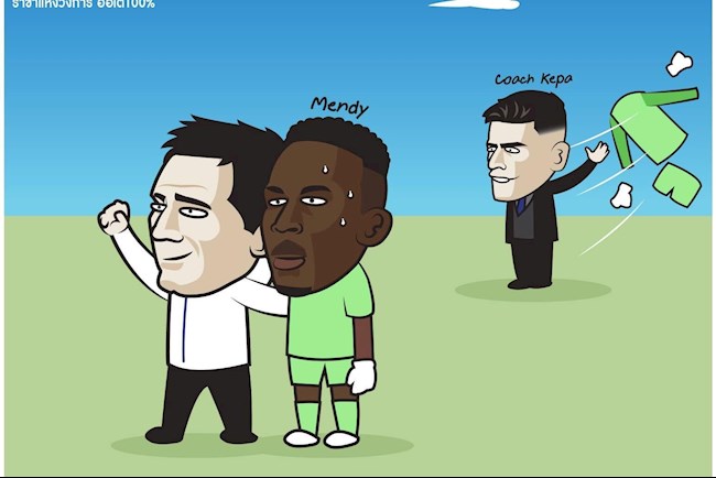Biếm họa: Chelsea có thủ môn mới, Kepa trở lại làm... HLV