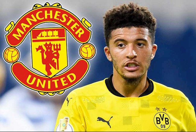 Tin chuyển nhượng ngày 25/9: MU tung đòn quyết định trong thương vụ Jadon Sancho