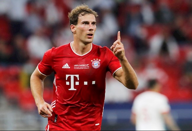 Goretzka gỡ hòa cho Bayern Munich sau pha phối hợp ăn ý