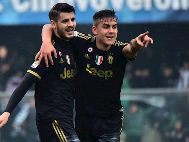 Tiền đạo Paulo Dybala báo tin vui cho Juventus hình ảnh