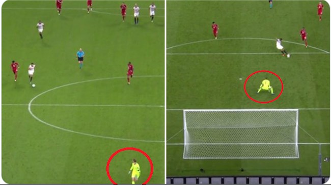 Khủng khiếp: Manuel Neuer chạy 50m về cứu thua cho Bayern Munich