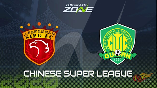 Shanghai SIPG vs Beijing Guoan