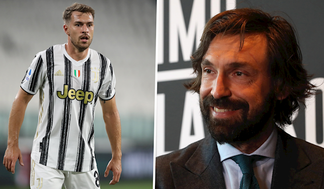 Ramsey chỉ ra sự khác biệt giữa Juventus thời Sarri và Pirlo hình ảnh 2