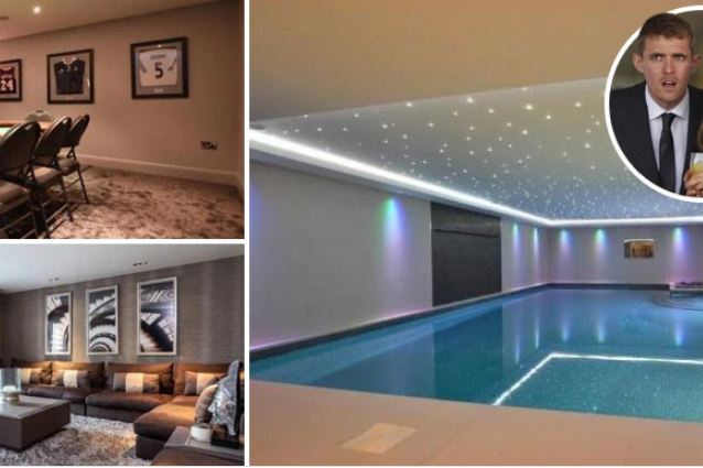 Sau Paul Scholes tới lượt Darren Fletcher rao bán biệt thự với giá khủng