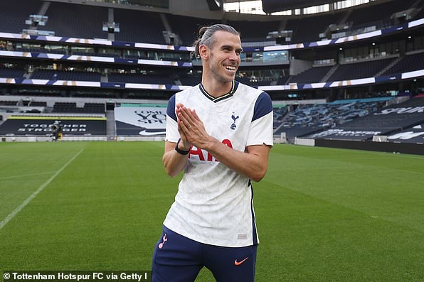 Bale khao khát đến MU thay vì Tottehnham, nhưng Ed Woodward nói không