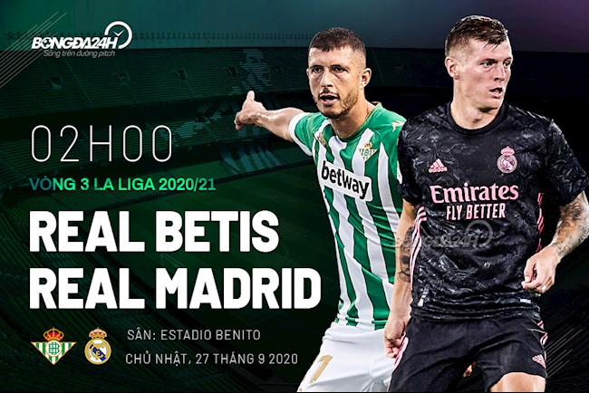 Cầu thủ Barca tỏa sáng giúp Real Madrid khuất phục kẻ cứng đầu Betis