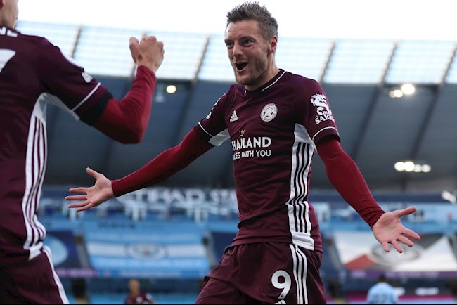 Jamie Vardy chính là hung thần của các ông lớn Premier League