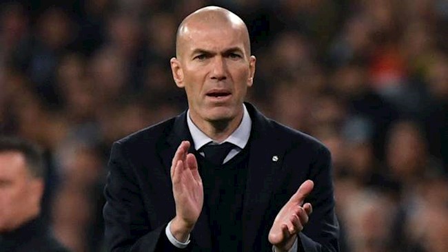 HLV Zidane tuyên bố chốt sổ sau trận thắng nhọc Betis hình ảnh