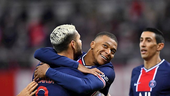 Neymar im tiếng, PSG vẫn thắng nhờ cú đúp của Icardi