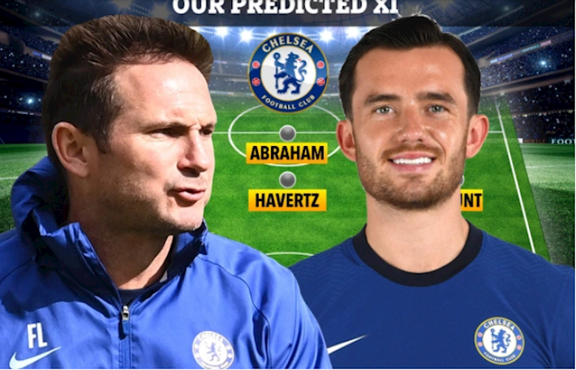 Đại chiến Tottenham, Frank Lampard làm mới toàn bộ hàng thủ?