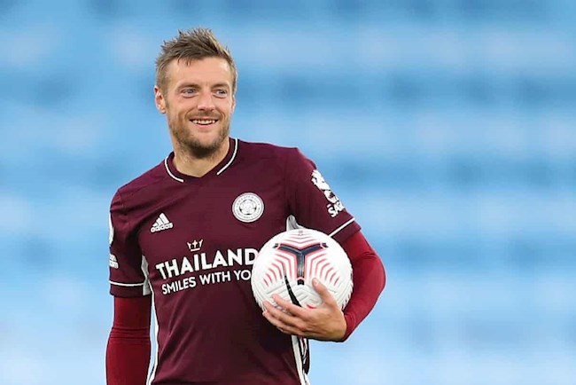 Jamie Vardy tiết lộ bí quyết lập hat-trick vào lưới Man City