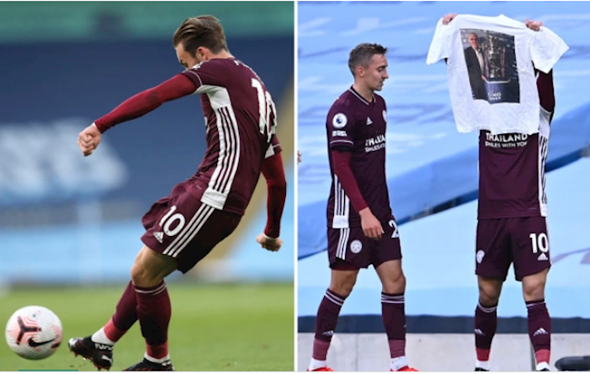 Người được James Maddison vinh danh sau siêu phẩm vào lưới Man City là ai?