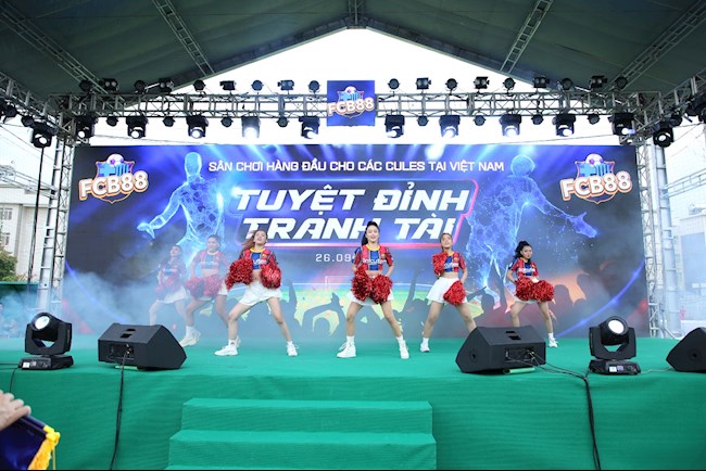 Tuyệt Đỉnh Tranh Tài – Ngày hội bóng đá của Cules Việt Nam hình ảnh 2