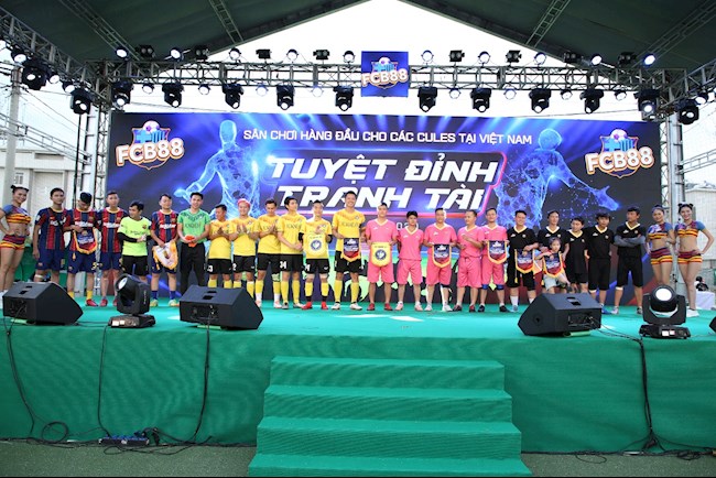 Tuyệt Đỉnh Tranh Tài – Ngày hội bóng đá của Cules Việt Nam hình ảnh 3