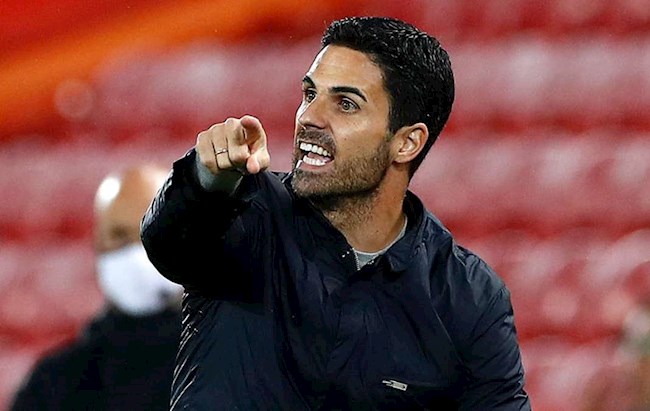 Arteta: “Tôi muốn Arsenal sút 55 quả mỗi trận