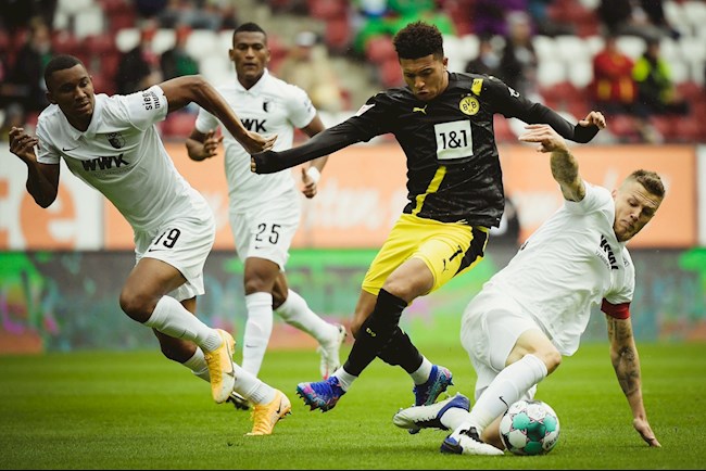 Đội bóng Đức thêm một lần giục Dortmund nhả Sancho cho MU