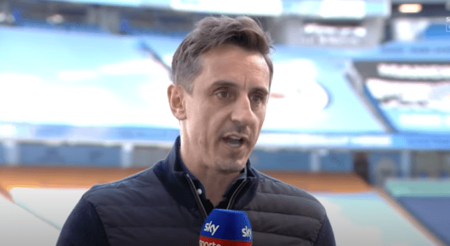Gary Neville thay đổi dự đoán về đội vô địch Ngoại hạng Anh mùa này