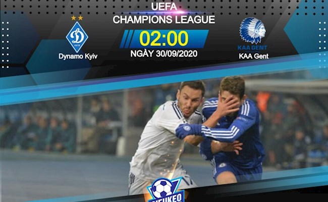 Dynamo Kiev vs Gent