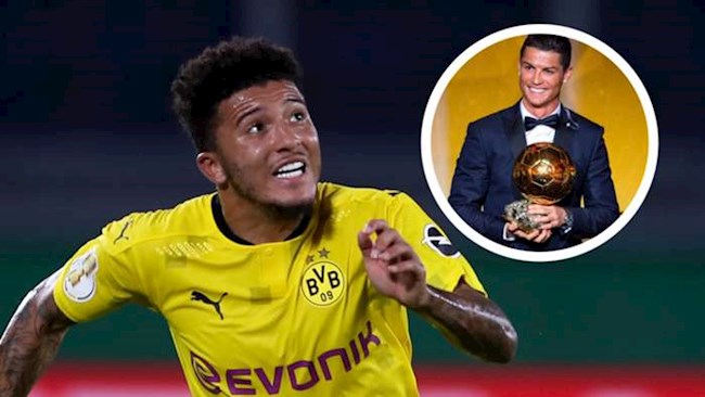 Sancho có thể vĩ đại như Ronaldo? Và đây là câu trả lời!