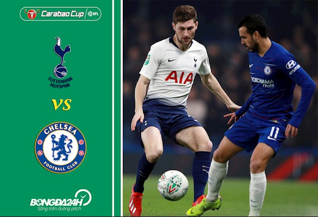 Lịch thi đấu Tottenham vs Chelsea đêm nay 29/9 (Cúp Liên đoàn Anh 2020)