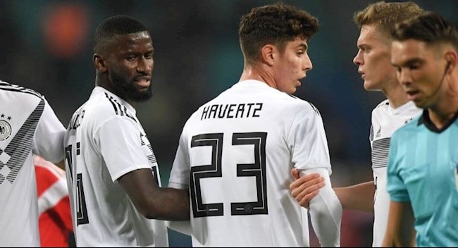 Giám đốc chuyển nhượng Rudiger dụ dỗ Kai Havertz sớm đến Chelsea