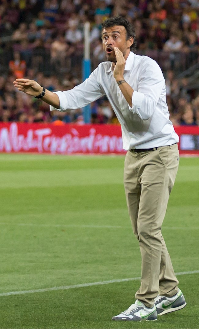 Huấn luyện viên Luis Enrique - HLV trưởng đội tuyển Tây Ban Nha hình ảnh