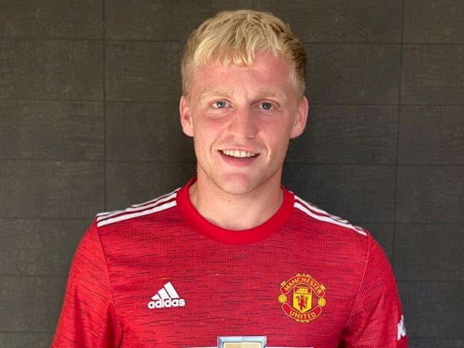 Người đại diện Van de Beek: MU là sự lựa chọn sáng suốt