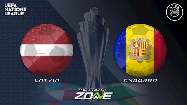 Latvia vs Andorra 23h00 ngày 39 Nations League hình ảnh