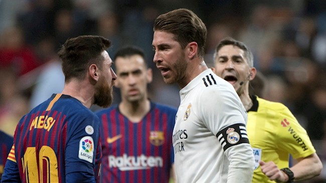 Ramos lên tiếng về tương lai tiền đạo Messi hình ảnh