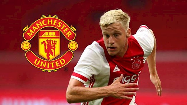 Arsenal thực sự quan tâm đến Van de Beek, nhưng hình ảnh