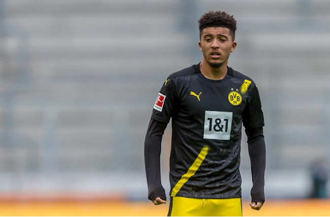 Dortmund từ chối lời đề nghị của MU cho tiền vệ Jadon Sancho hình ảnh