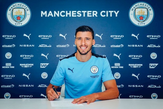 Ruben Dias chính thức gia nhập Man City hình ảnh