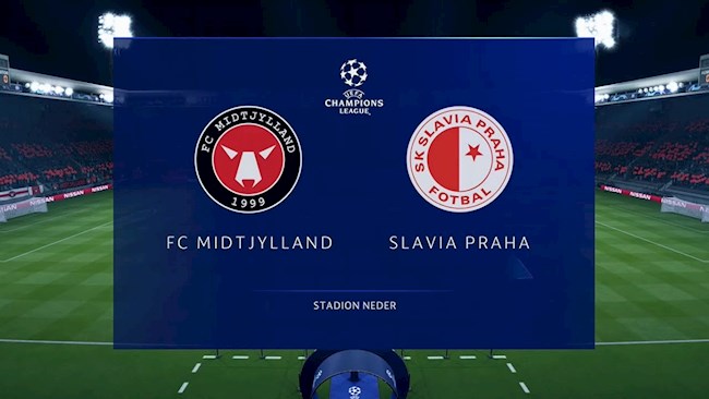 Midtjylland vs Slavia Praha