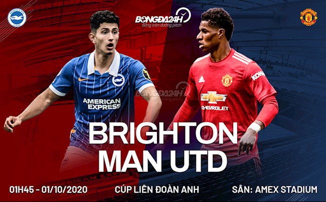 Nhận định Brighton vs MU (01h45 ngày 1/10): Kịch bản lặp lại?